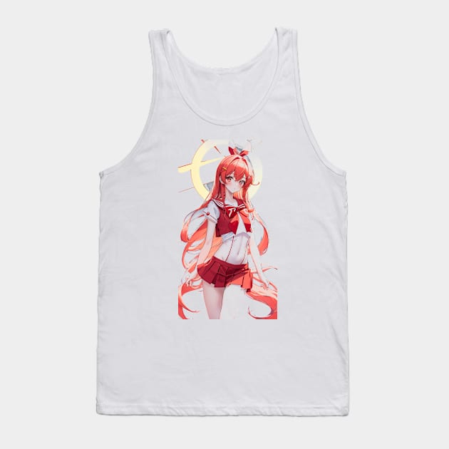 Sailor Moon Tank Top by Don's Creative